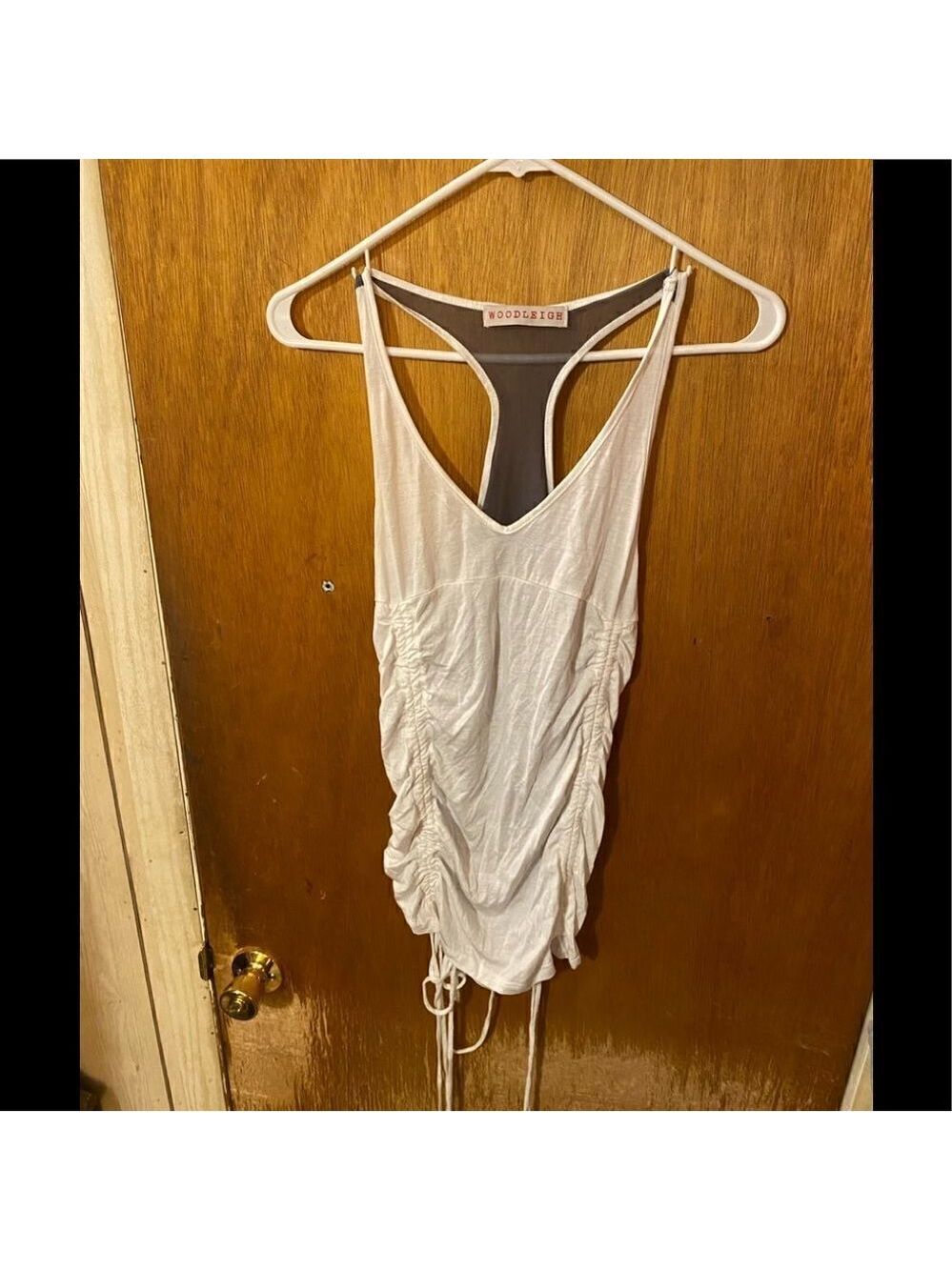 Woodleigh tank top